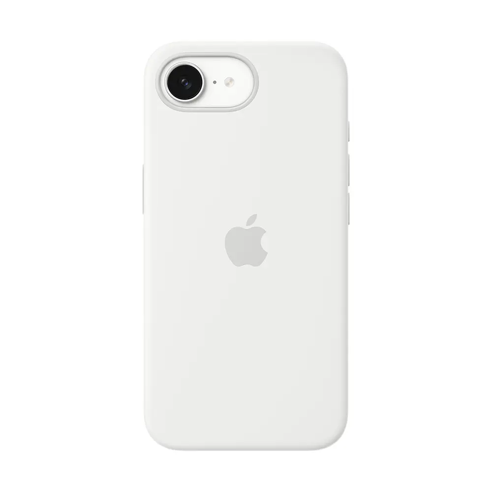 Comprar funda apple iphone 16e silicon blanco | MacStore Online
