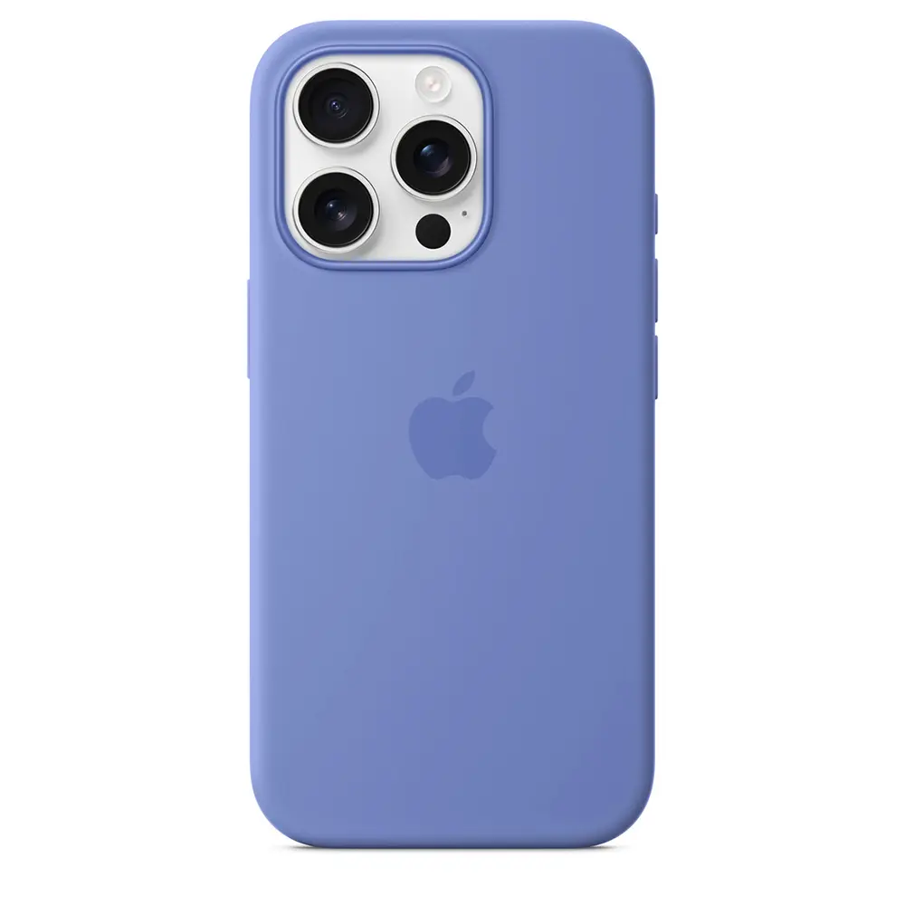 Comprar funda apple iphone 16 pro silicon violeta azul | MacStore Online