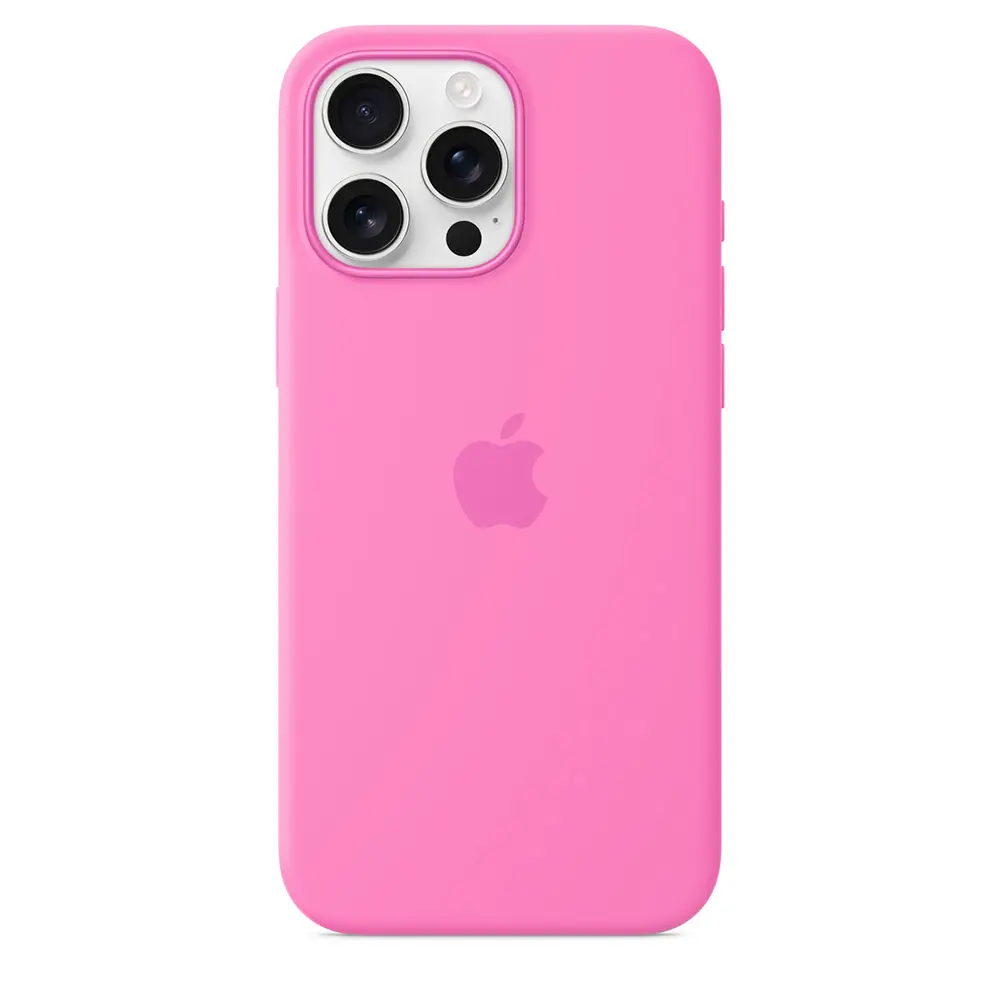 Comprar funda apple iphone 16 pro max silicon peonia | MacStore Online