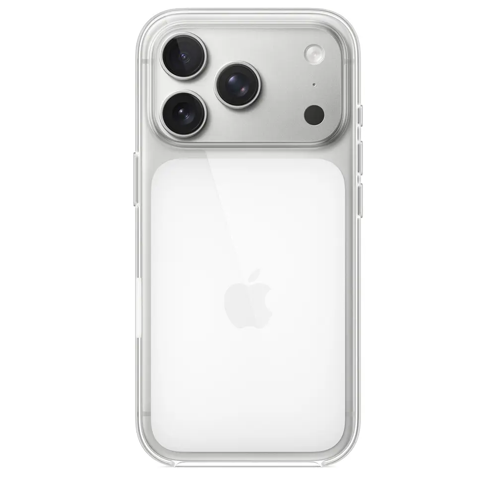 Comprar funda apple iphone 17 pro policarbonato magsafe transparente | MacStore Online