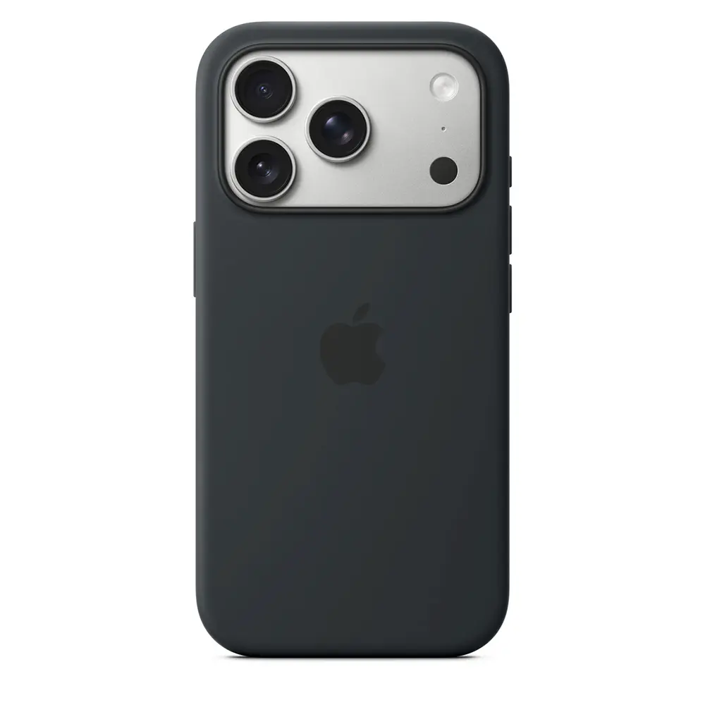 Comprar funda apple iphone 17 pro silicon magsafe negro | MacStore Online