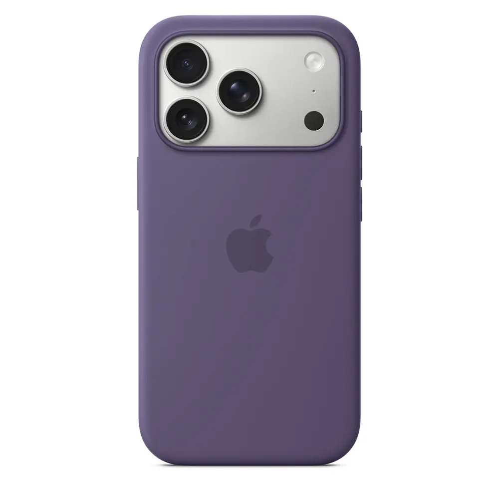 Comprar funda apple iphone 17 pro silicon magsafe morado niebla | MacStore Online