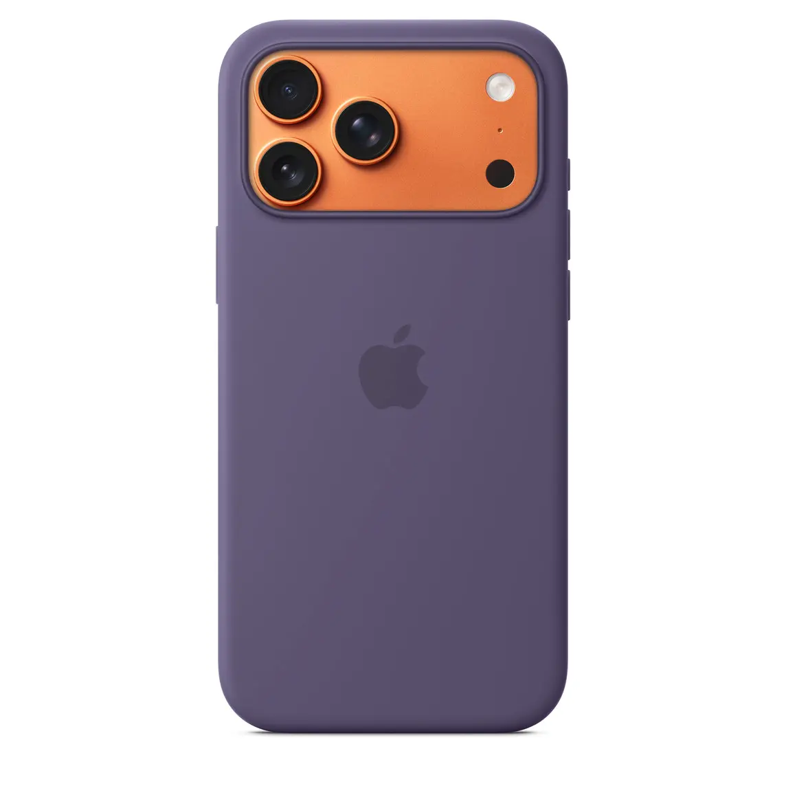 Comprar funda apple iphone 17 pro max silicon magsafe morado niebla | MacStore Online