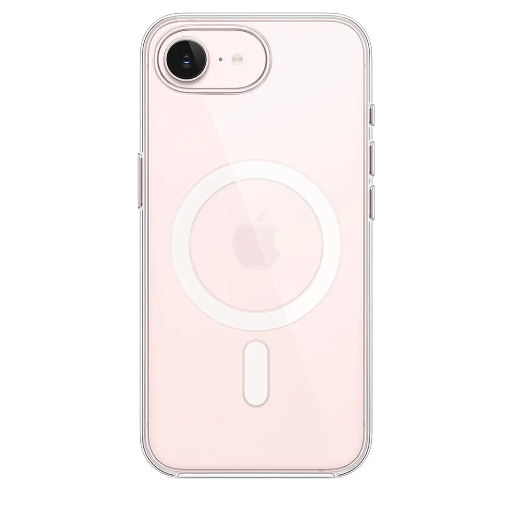 Comprar funda apple iphone 17e clear policarbonato magsafe transparente | MacStore Online
