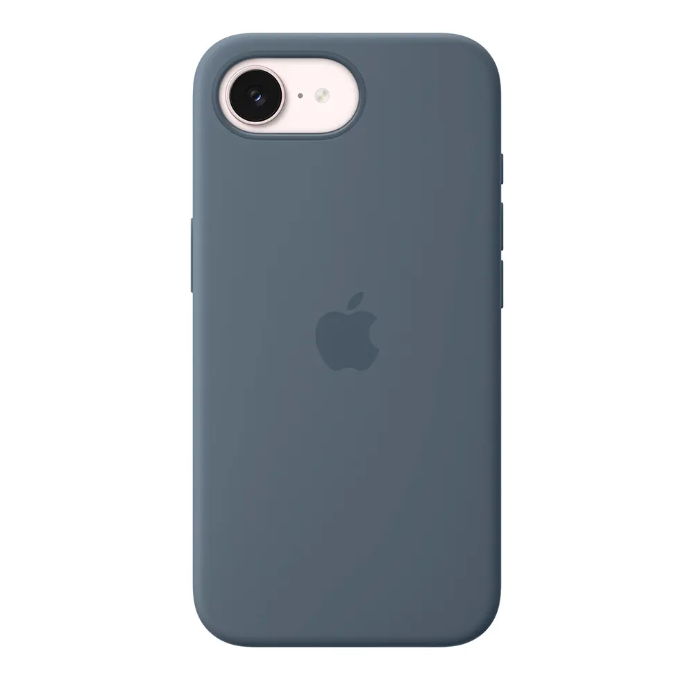 Comprar funda apple iphone 17e silicon magsafe azul ancla | MacStore Online