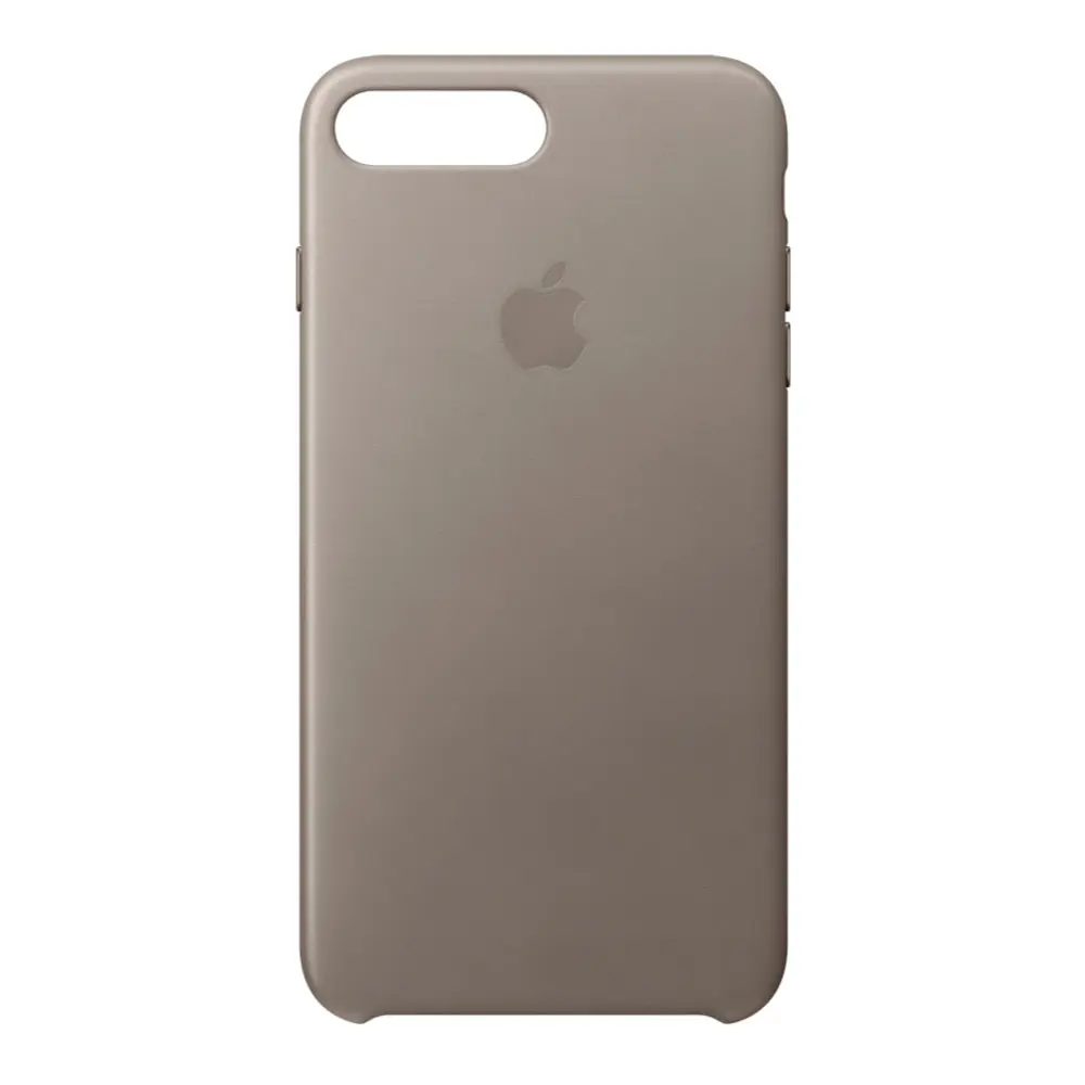 Comprar funda apple iphone 7 8 plus piel marron | MacStore Online