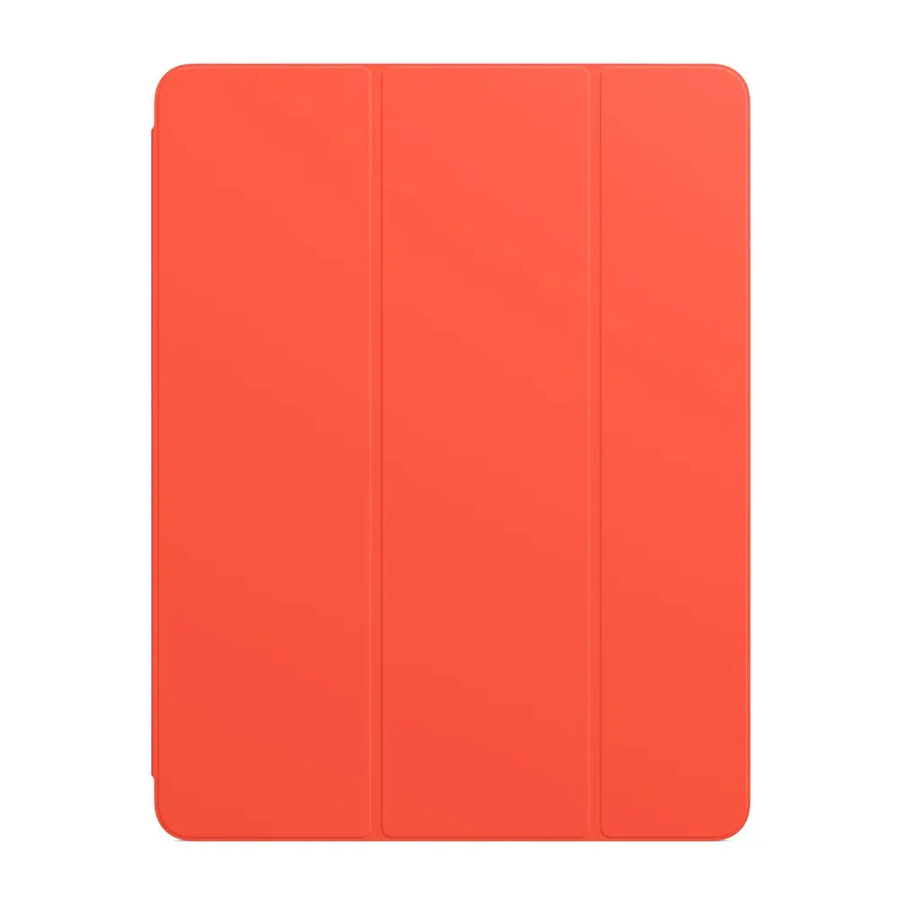 Comprar funda apple smart folio ipad pro 12 9pulgadas 5ta gen naranja electrico | MacStore Online