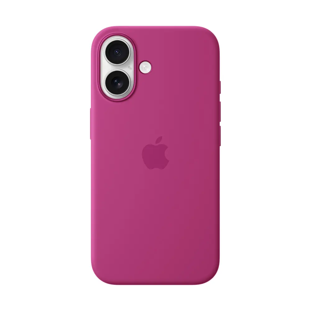 Comprar funda apple iphone 16 magsafe silicon fucsia | MacStore Online
