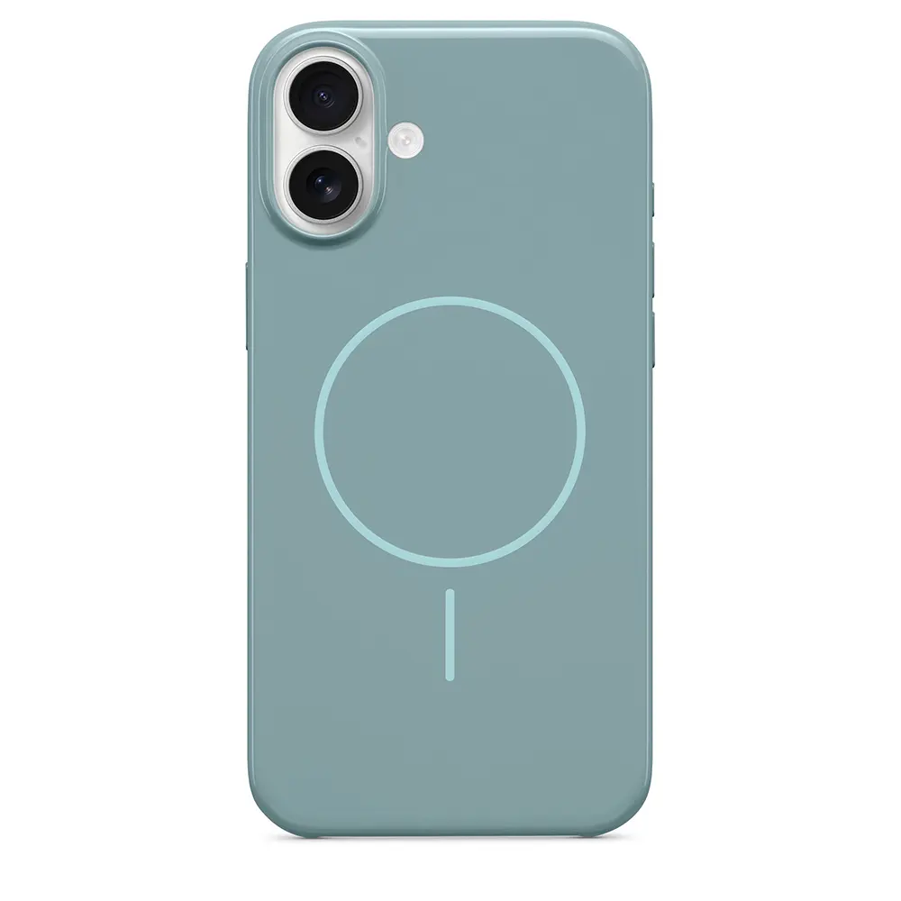 Comprar funda beats iphone 16 plus magsafe azul marea | MacStore Online