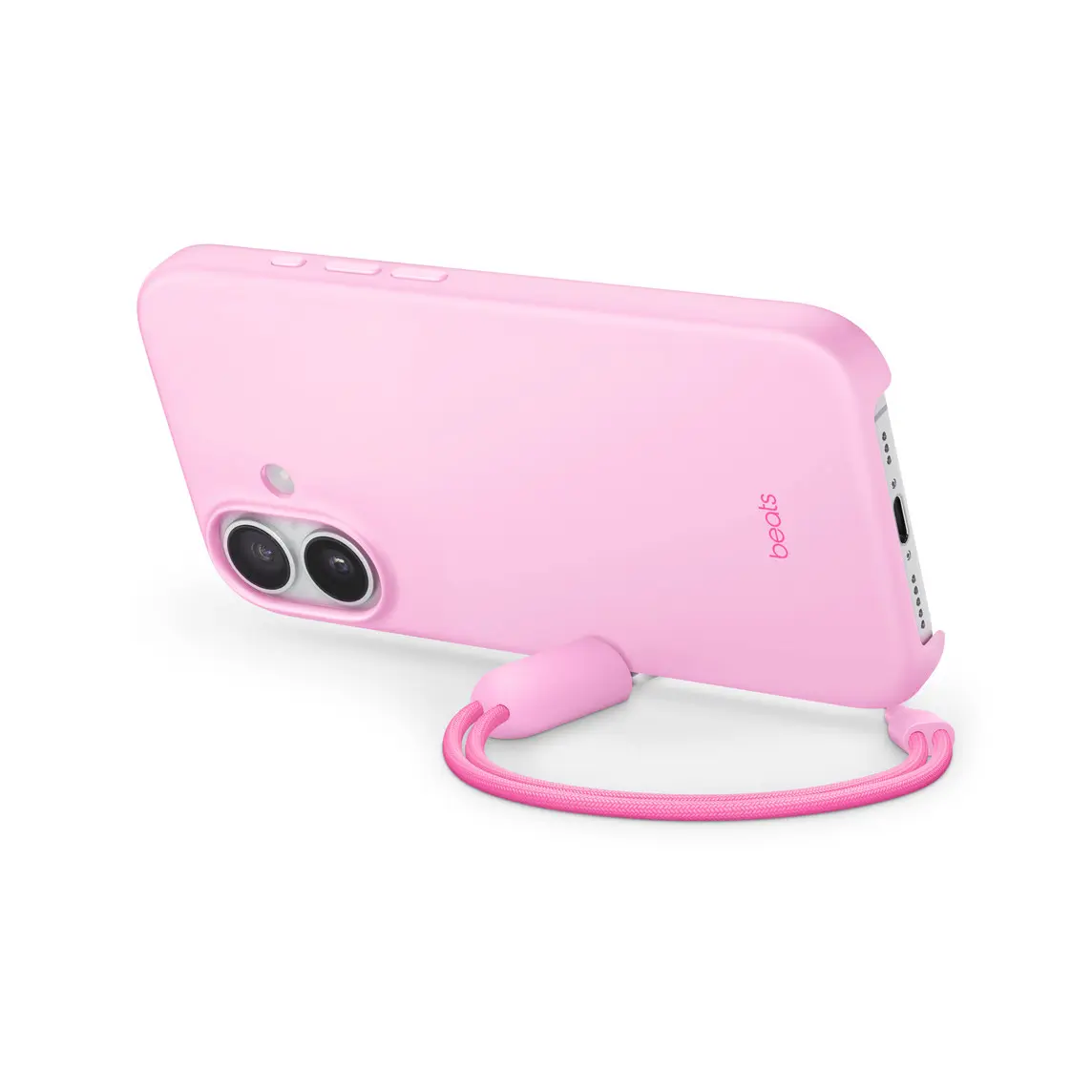 Comprar funda beats horizontal iphone 17 magsafe correa rosa mineral | MacStore Online