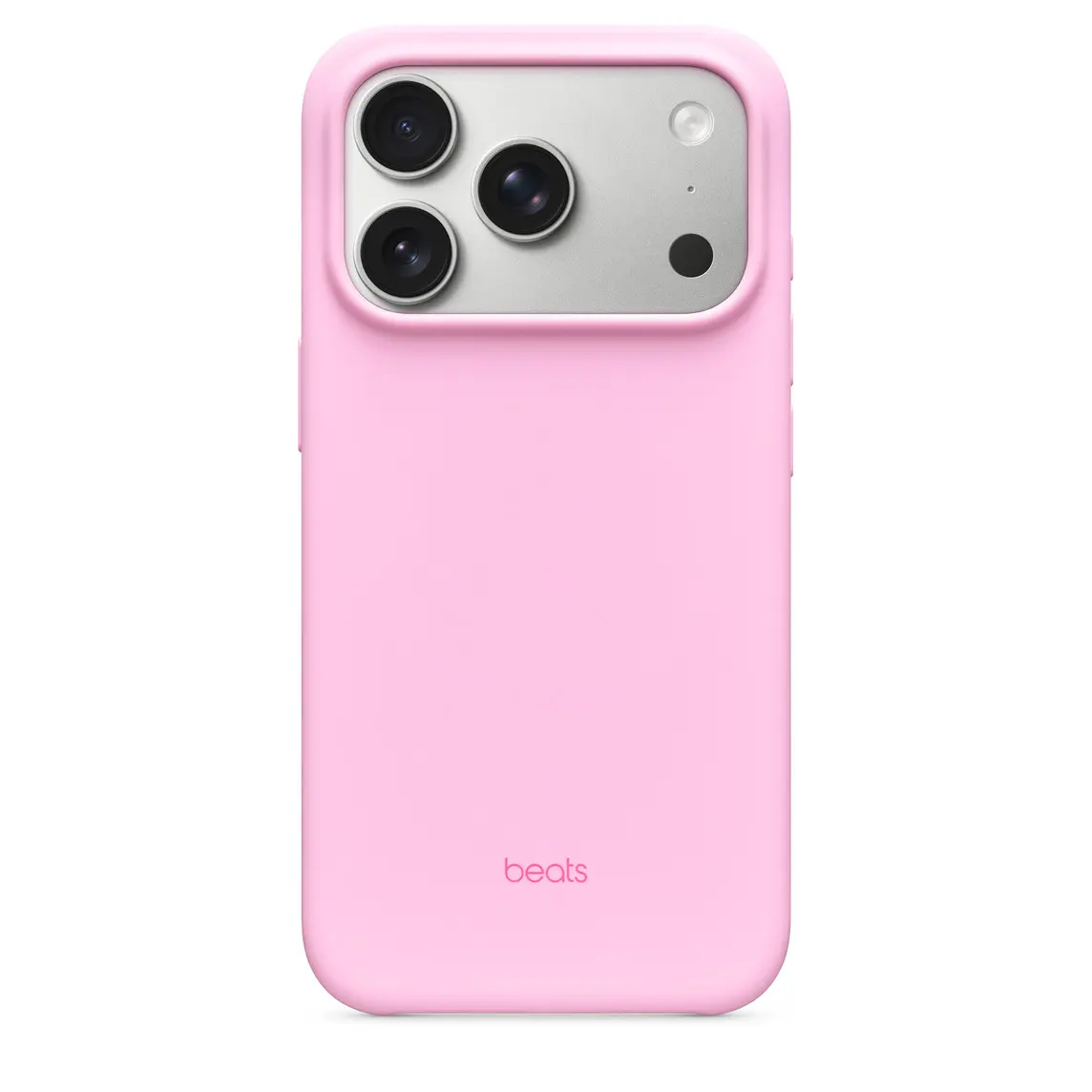 Comprar funda beats iphone 17 pro magsafe rosa mineral | MacStore Online