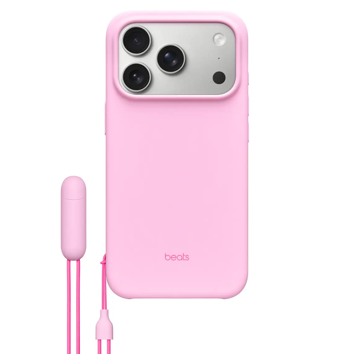 Comprar funda beats horizontal iphone 17 pro magsafe correa rosa mineral | MacStore Online