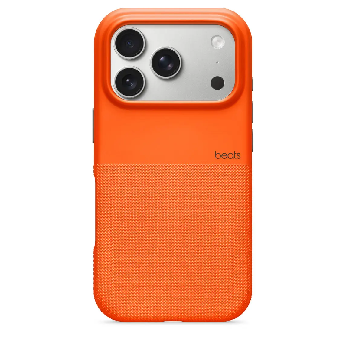 Comprar funda beats iphone 17 pro alta proteccion magsafe naranja sierra | MacStore Online