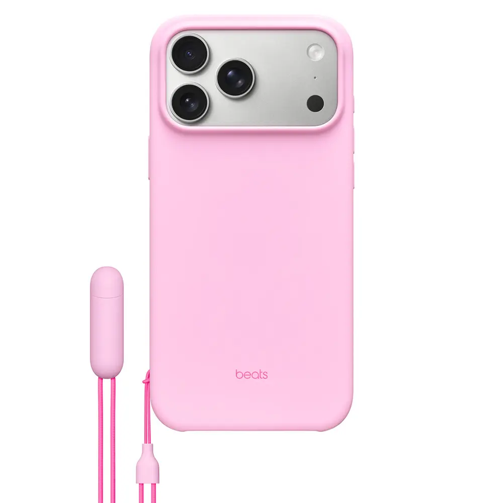 Comprar funda beats horizontal iphone 17 pro max magsafe correa rosa mineral | MacStore Online