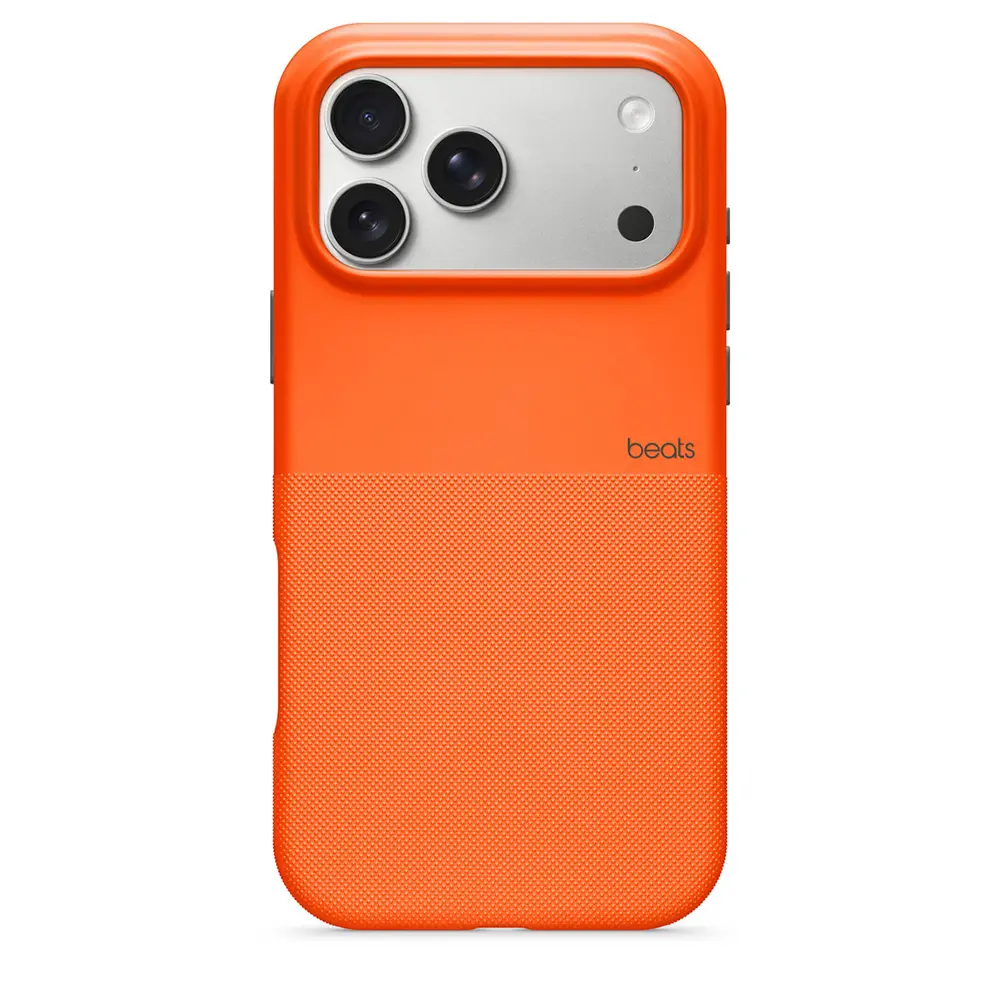 Comprar funda beats iphone 17 pro max alta proteccion magsafe naranja sierra | MacStore Online