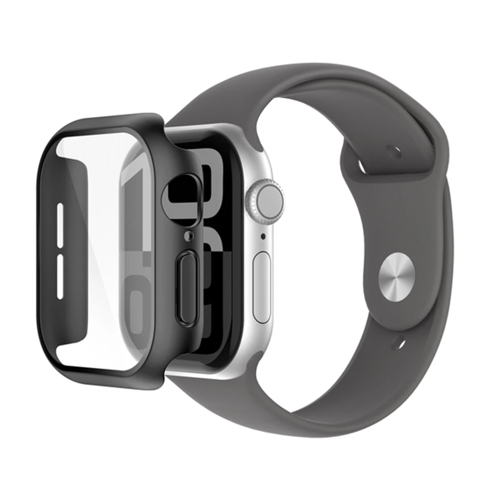 Comprar bumperprotector de pantalla belkin apple watch s11 s10 42 mm negro | MacStore Online