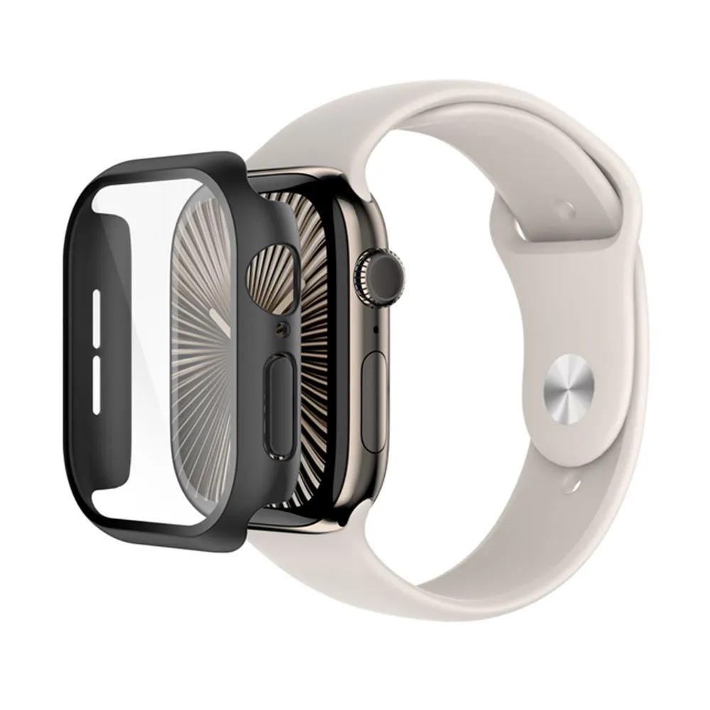 Comprar bumperprotector de pantalla belkin apple watch s11 s10 46 mm negro | MacStore Online