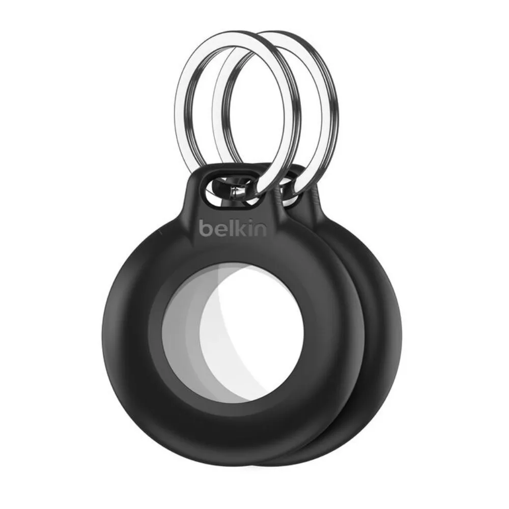 Comprar funda belkin airtag msc014btbk impermeable 2 piezas negro | MacStore Online