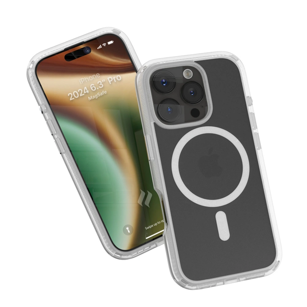 Comprar funda catalyst influence iphone 16 pro magsafe transparente | MacStore Online