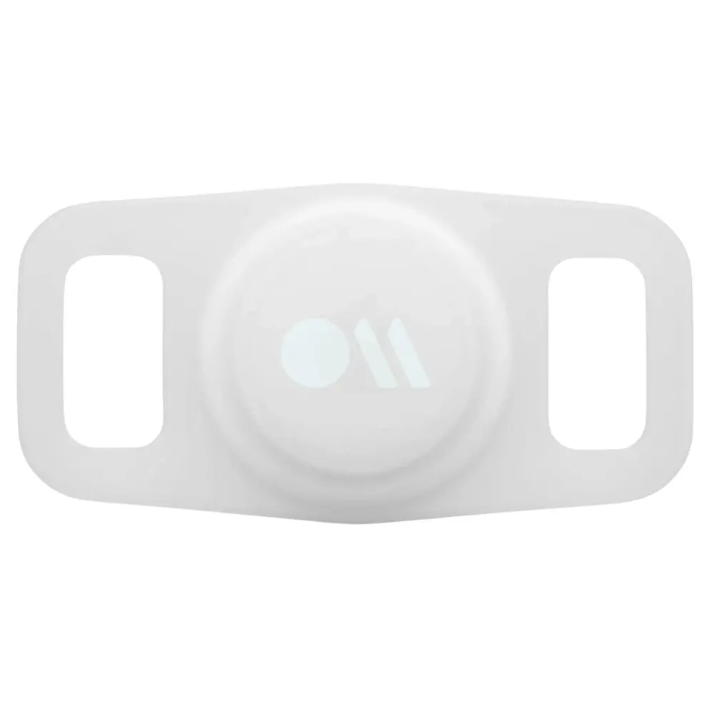 Comprar funda airtag case mate dog collar mount glow blanco | MacStore Online
