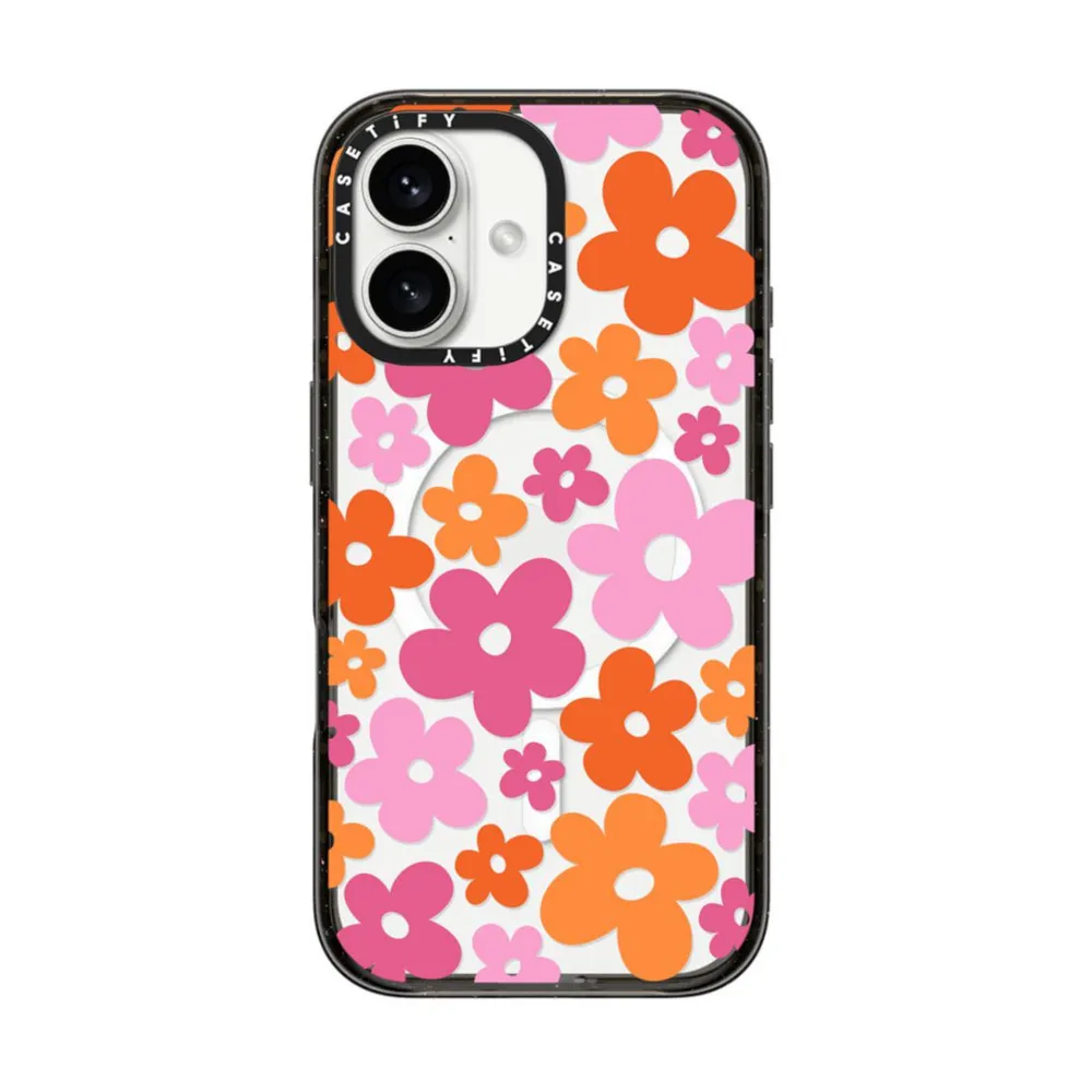 Comprar funda casetify abstract florals iphone 16 magsafe | MacStore Online