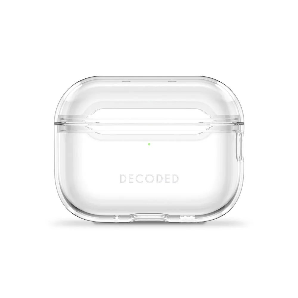 Comprar funda decoded airpods pro generacion 3 silicon transparente | MacStore Online