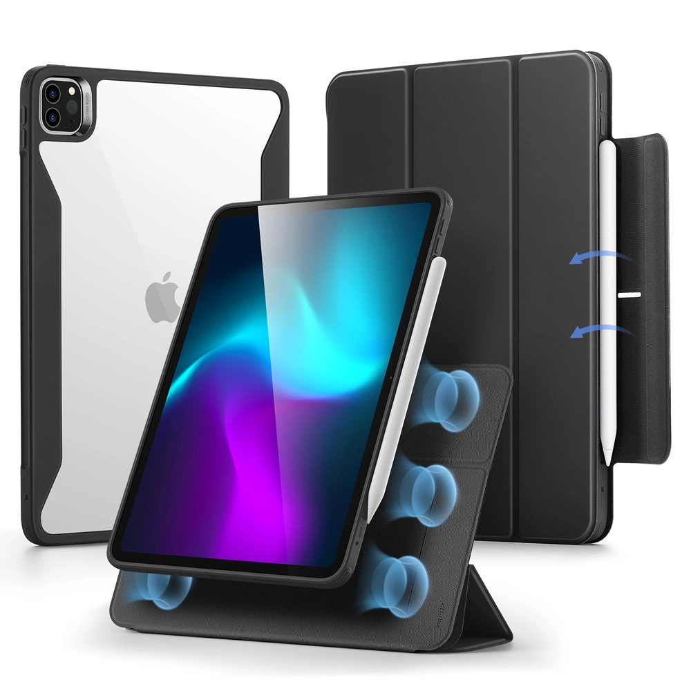 Comprar funda esr rebound hybrid 360 ipad pro 11pulgadas m5 m4 negro | MacStore Online