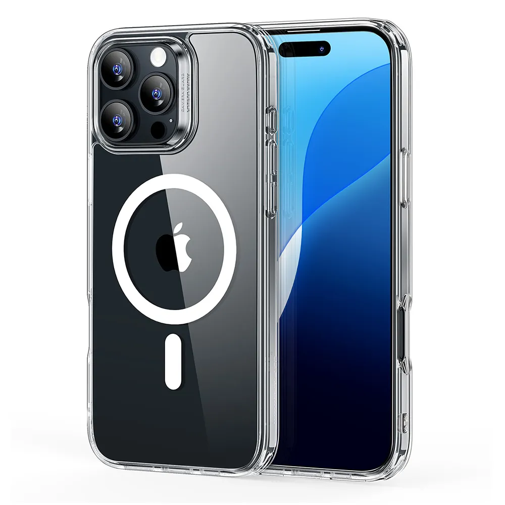 Comprar funda esr classic hybrid iphone 16 pro max magsafe transparente | MacStore Online