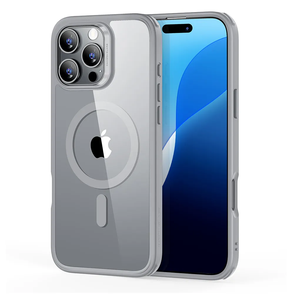 Comprar funda esr classic hybrid iphone 16 pro max magsafe gris | MacStore Online