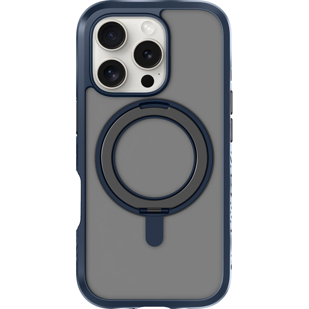 Comprar funda laut crystal matter iphone 16 pro max magsafe azul | MacStore Online