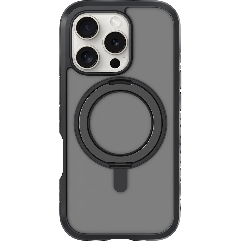 Comprar funda laut crystal matter iphone 16 pro magsafe negro | MacStore Online