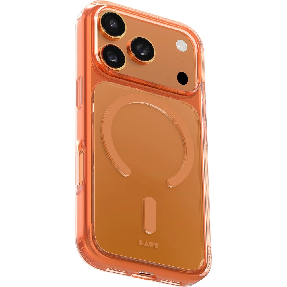 Comprar funda laut crystal fluro iphone 17 pro bronce transparente | MacStore Online