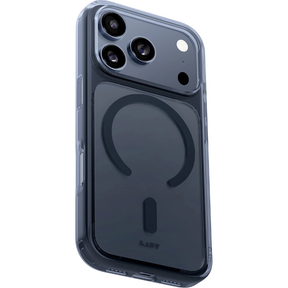 Comprar funda laut crystal fluro iphone 17 pro medianoche transparente | MacStore Online