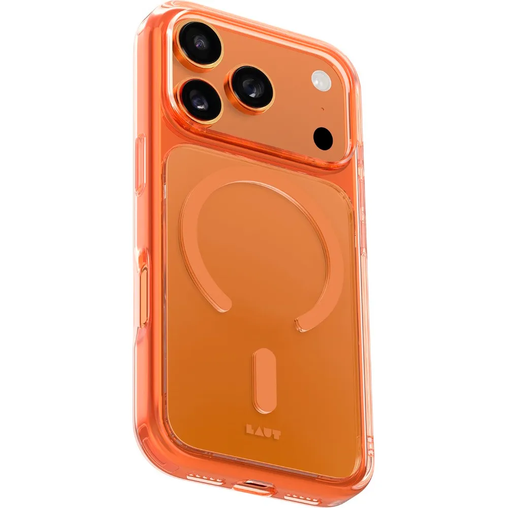 Comprar funda laut crystal fluro iphone 17 pro max bronce transparente | MacStore Online