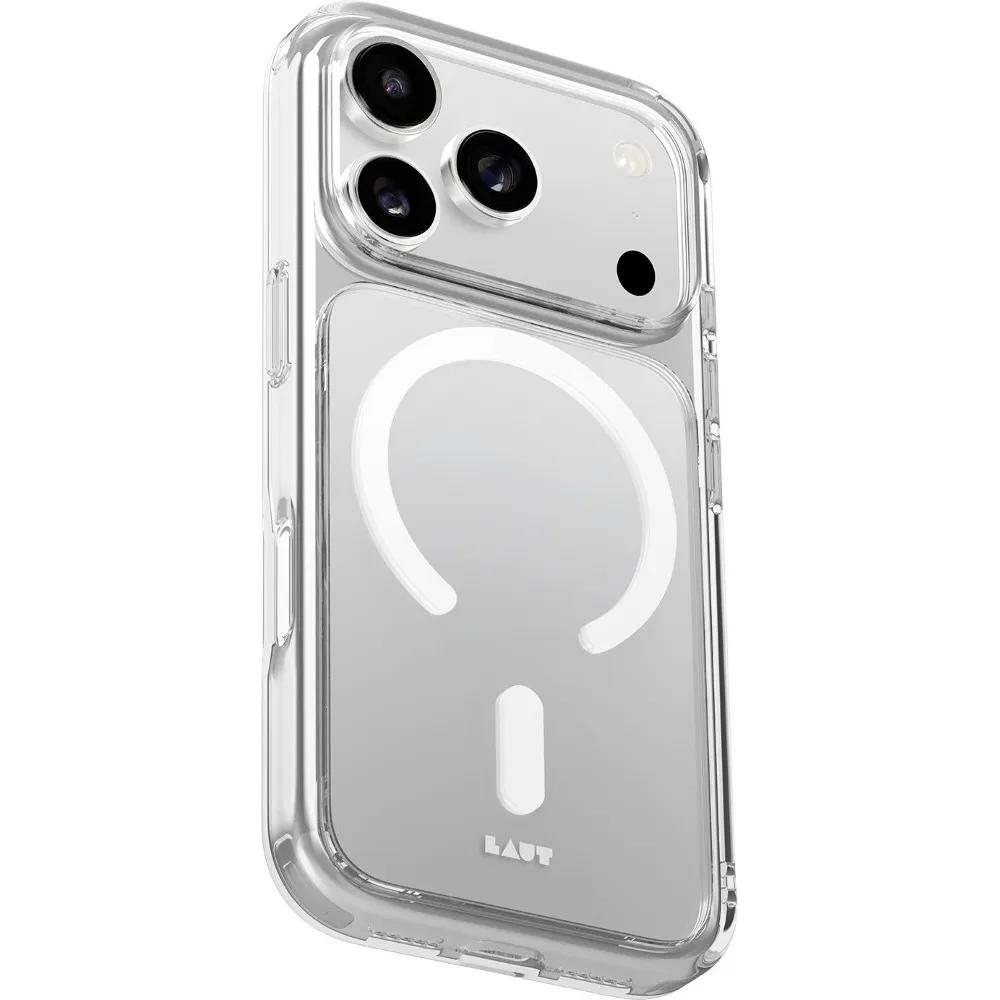 Comprar funda laut crystal fluro iphone 17 pro max gris claro transparente | MacStore Online