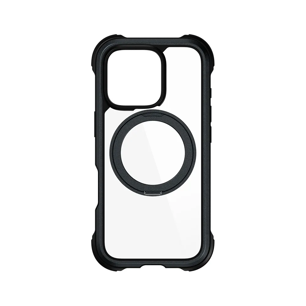 Comprar funda mageasy odyssey iphone 16 pro soporte magnetico 360 negro | MacStore Online