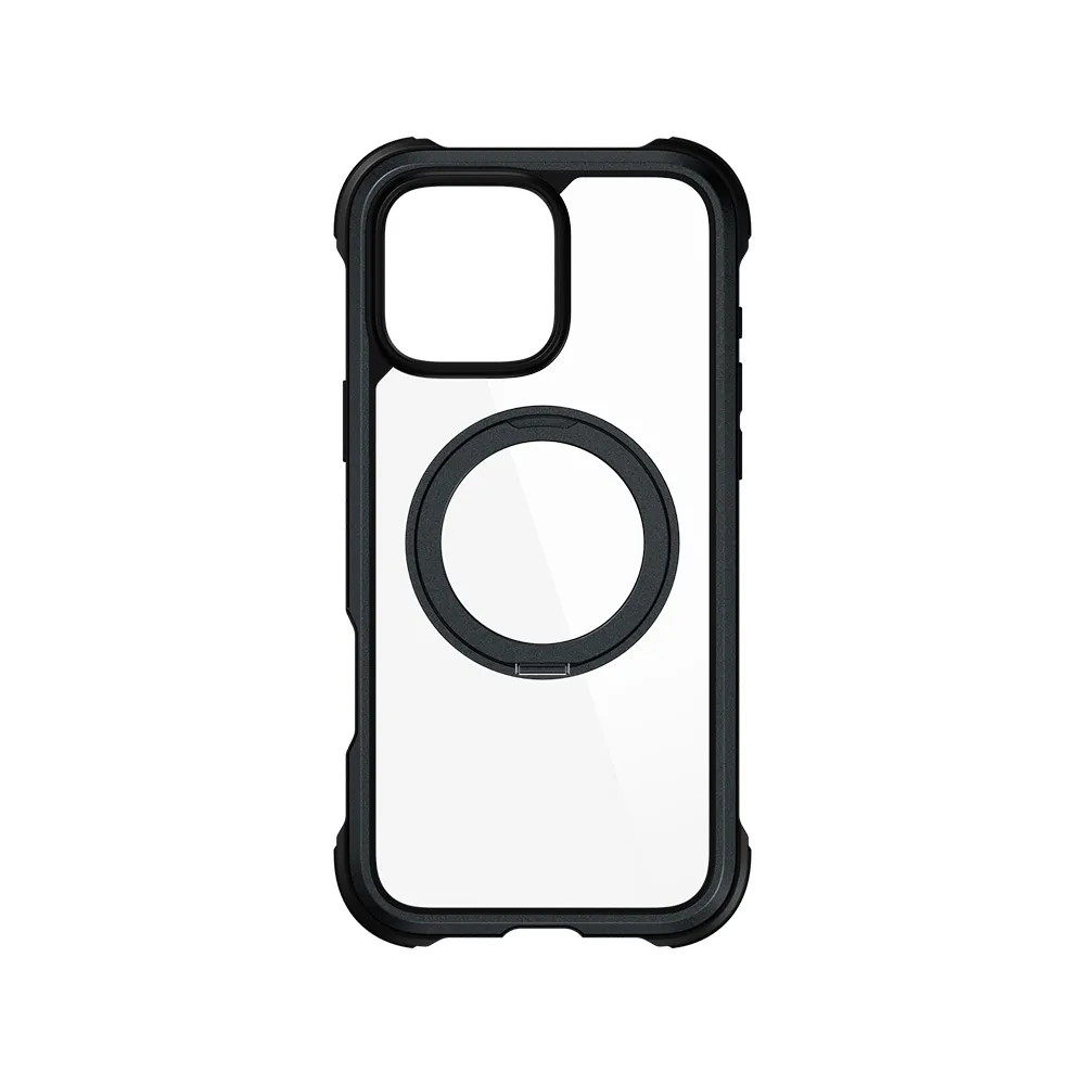 Comprar funda mageasy odyssey iphone 16 pro max soporte magnetico 360 negro | MacStore Online