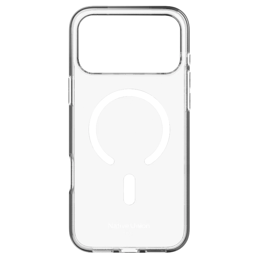 Comprar funda native union clear iphone 17 pro transparente | MacStore Online