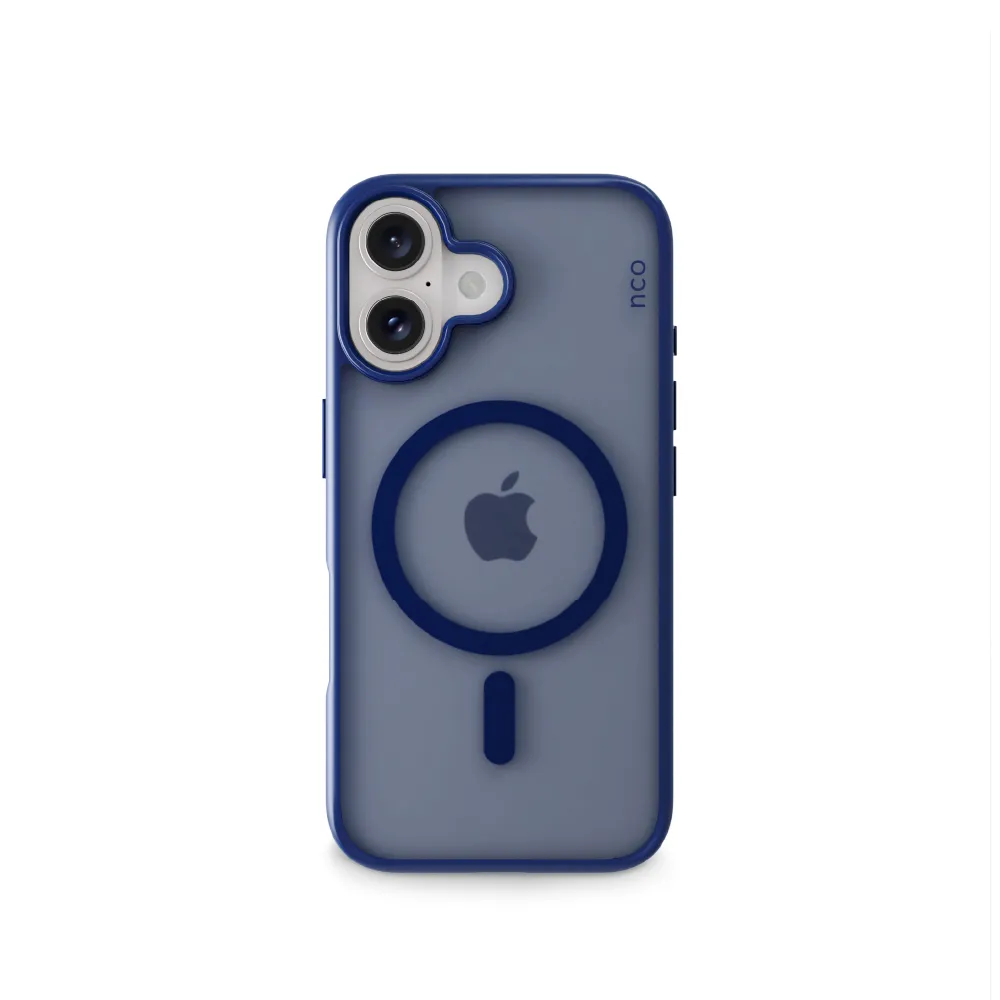 Comprar funda nco safecase lite iphone 16 magsafe azul | MacStore Online