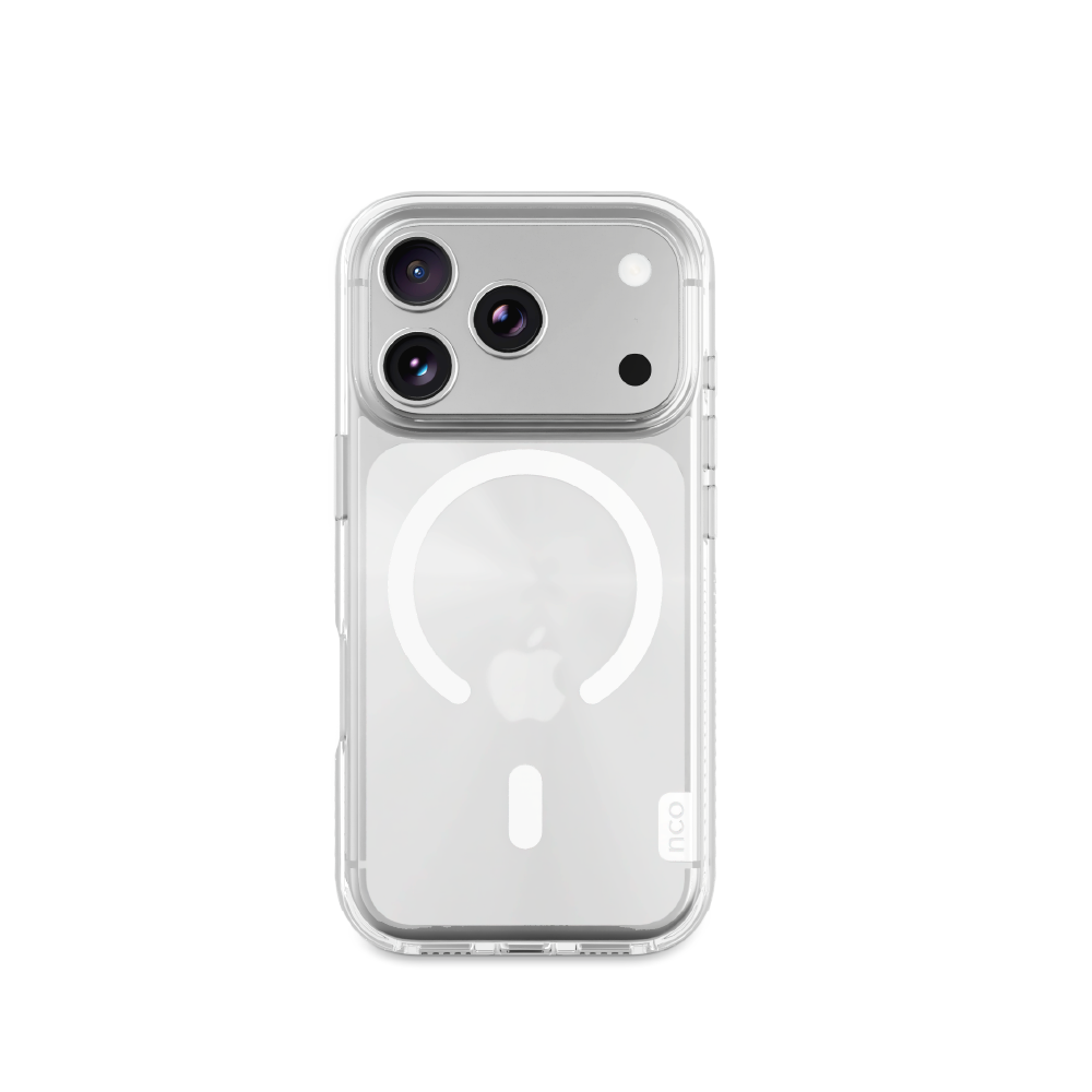Comprar funda nco safecase force iphone 17 pro con magsafe transparente | MacStore Online