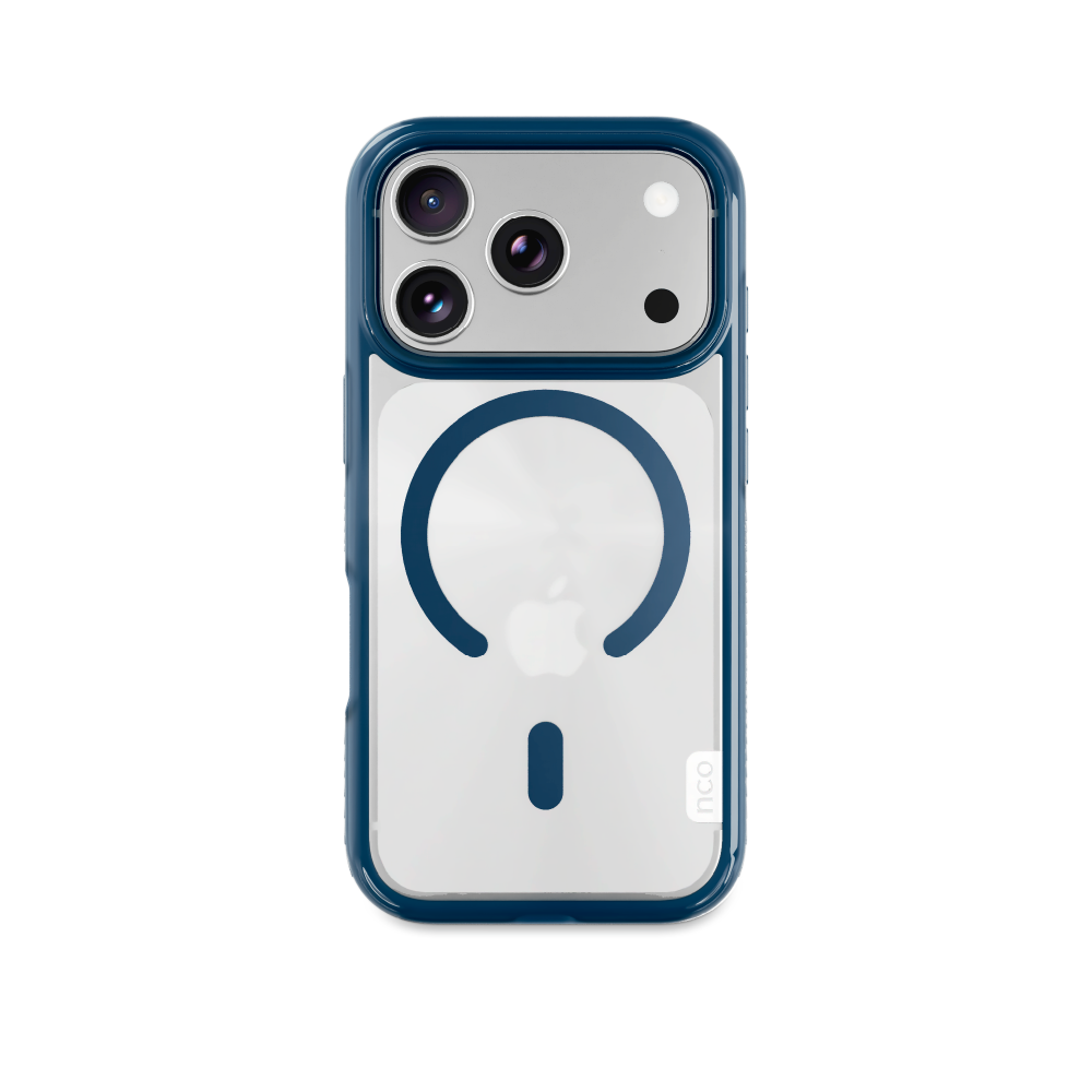 Comprar funda nco safecase force iphone 17 pro con magsafe azul marino | MacStore Online