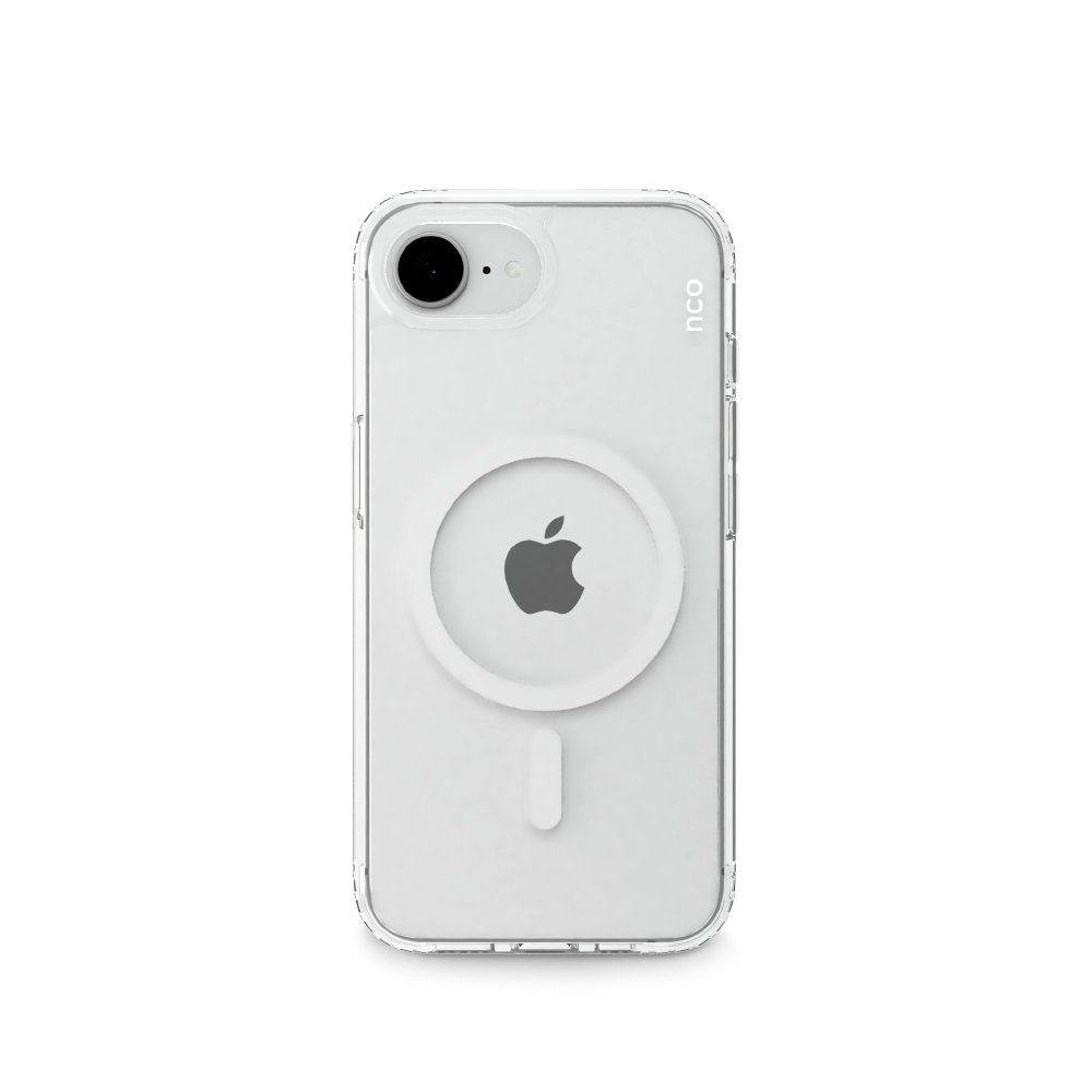 Comprar funda nco safecase transparente iphone 17e16e con magsafe cristal | MacStore Online