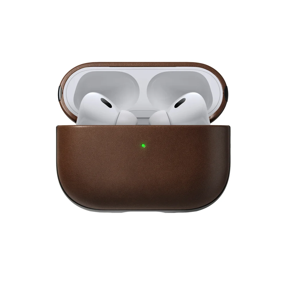 Comprar funda nomad nm01836285 airpods pro 2 piel cafe | MacStore Online