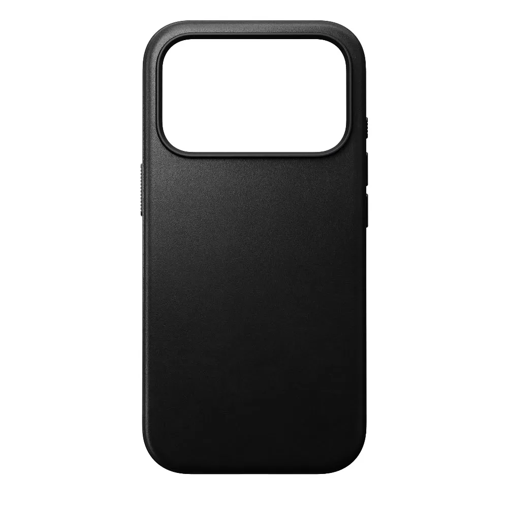 Comprar funda nomad modern leather iphone 17 pro magsafe negro | MacStore Online