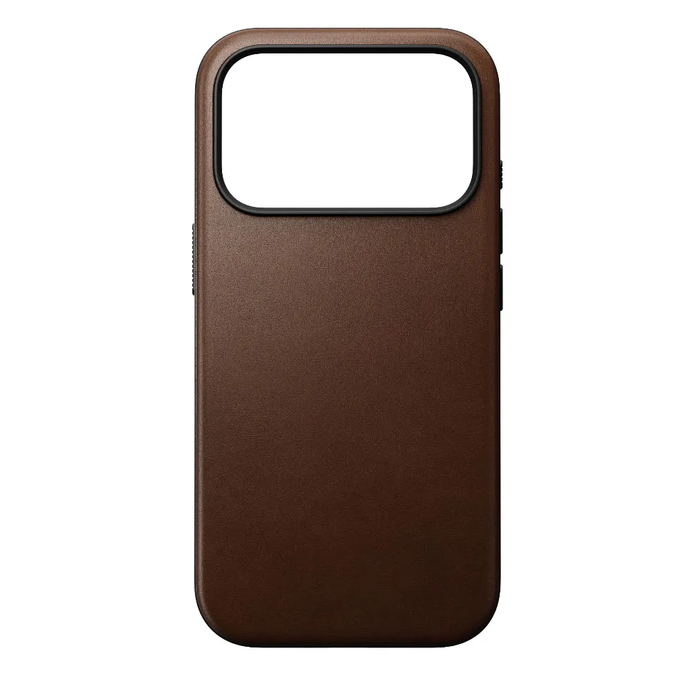 Comprar funda nomad modern leather iphone 17 pro magsafe cafe | MacStore Online