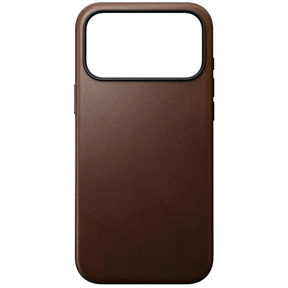 Comprar funda nomad modern leather iphone 17 pro max magsafe cafe | MacStore Online