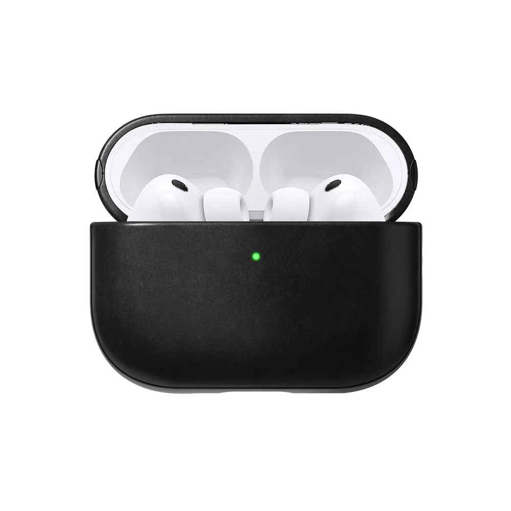 Comprar funda nomad nm011291858 airpods pro 3 piel horween negro | MacStore Online