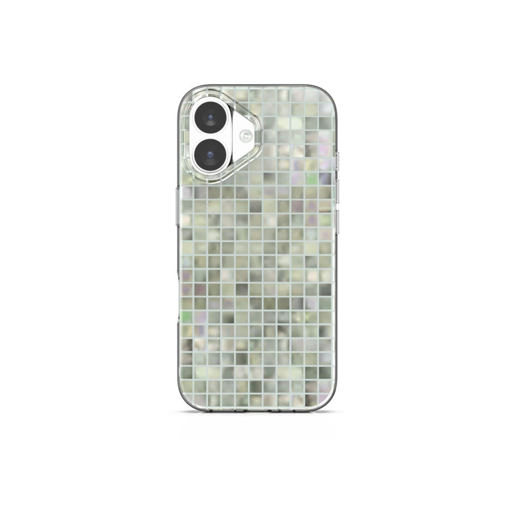 Comprar funda prodigee tile iphone 17 iridiscente | MacStore Online