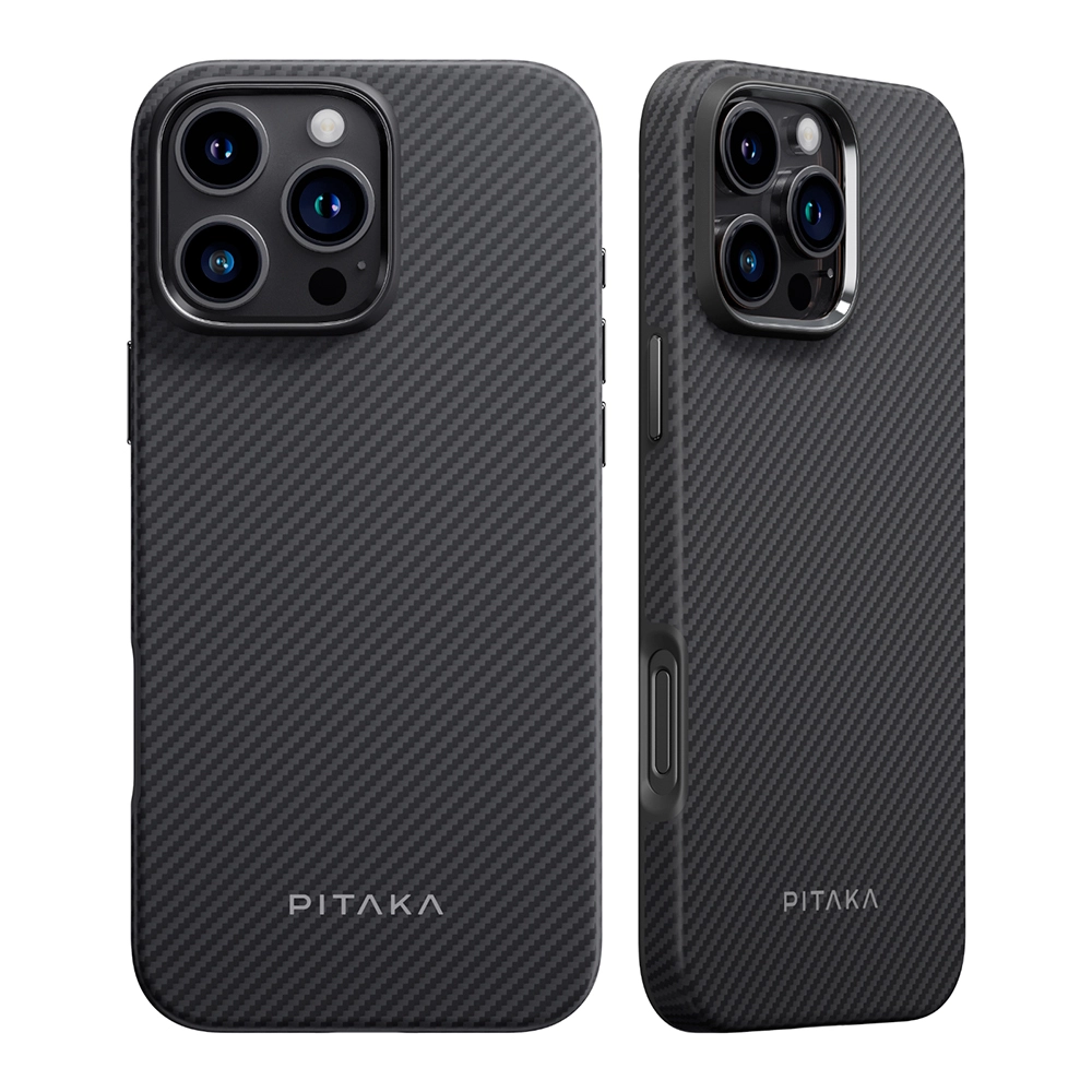 Comprar funda pitaka magez iphone 16 pro 17 magsafe negro | MacStore Online