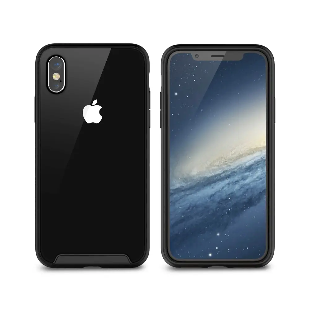 funda qdos contour iphone x xs negro | iReNew
